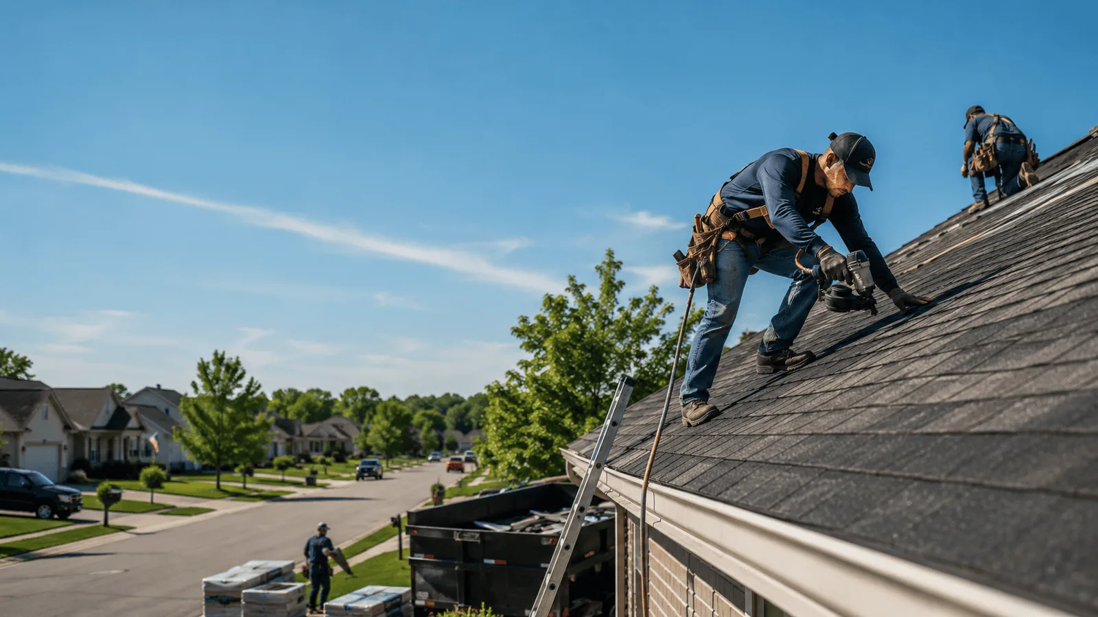 Roof Inspection in Scotland, SD